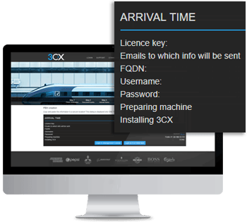 PBX Nube 3CX